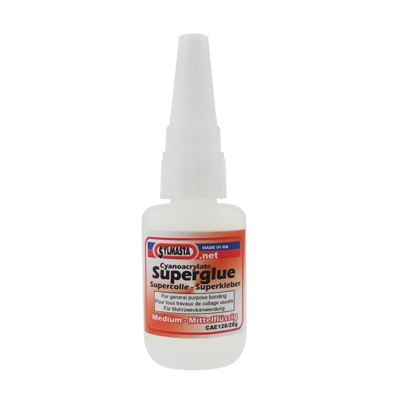 Superlijm - Universeel - 20g - CAE120