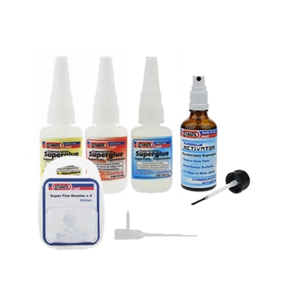 Superlijm & Activator Kit
