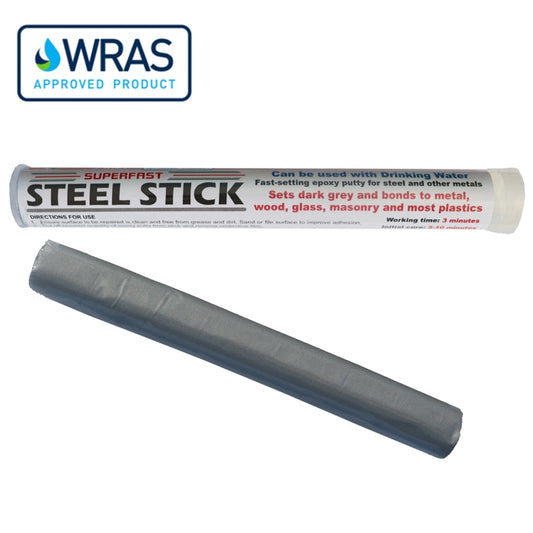 Epoxy Putty Stick - Staal - Superfast