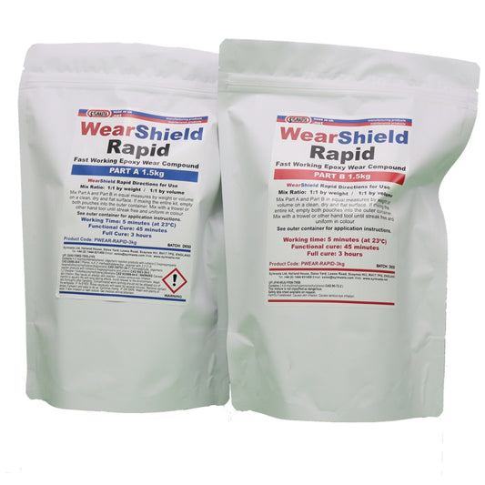 Epoxypasta Wearshield - Slijtbestendig - Rapid